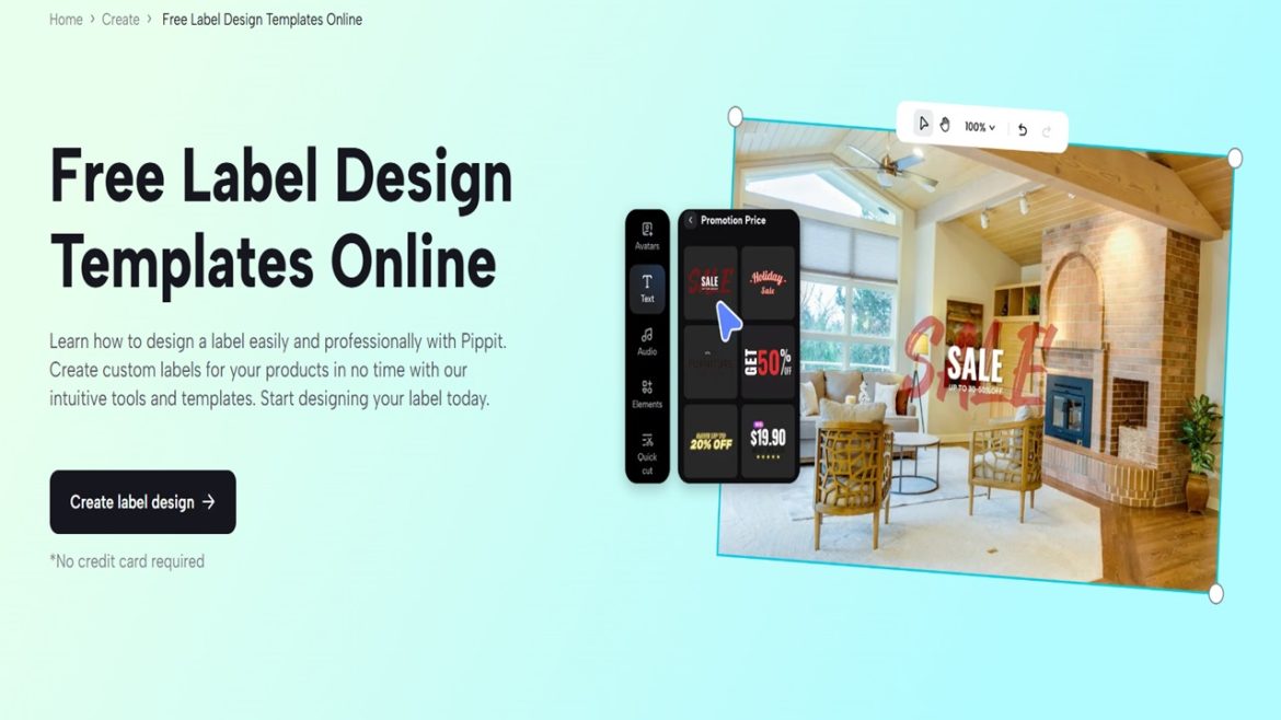 Custom Product Labels Boost Your Brand Identity with Pippit AI by CapCut